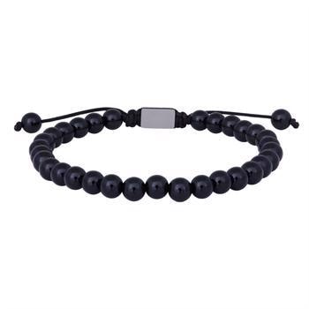 Son of Noa SON Rustfrit stål armbånd med blank overflade